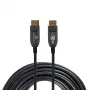 Gembird CC-DP8K-AOC-20M aktyvus optinis DisplayPort kabelis 20 m juodas