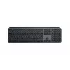 Belaidė pilno dydžio klaviatūra Logitech Master MX Keys S – Bluetooth, QWERTY, žirkliniai jungikliai, LED foninis apšvietimas, Graphite