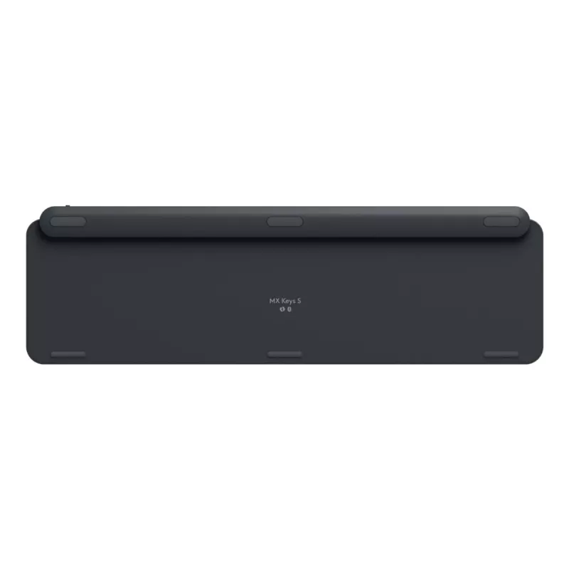 Belaidė pilno dydžio klaviatūra Logitech Master MX Keys S – Bluetooth, QWERTY, žirkliniai jungikliai, LED foninis apšvietimas, Graphite