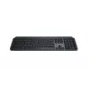 Belaidė pilno dydžio klaviatūra Logitech Master MX Keys S – Bluetooth, QWERTY, žirkliniai jungikliai, LED foninis apšvietimas, Graphite
