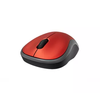 LOGITECH Wireless Mouse M185 Raudona
