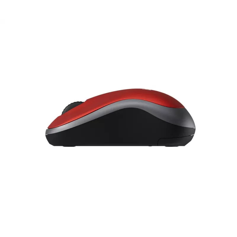 LOGITECH Wireless Mouse M185 Raudona
