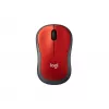 LOGITECH Wireless Mouse M185 Raudona