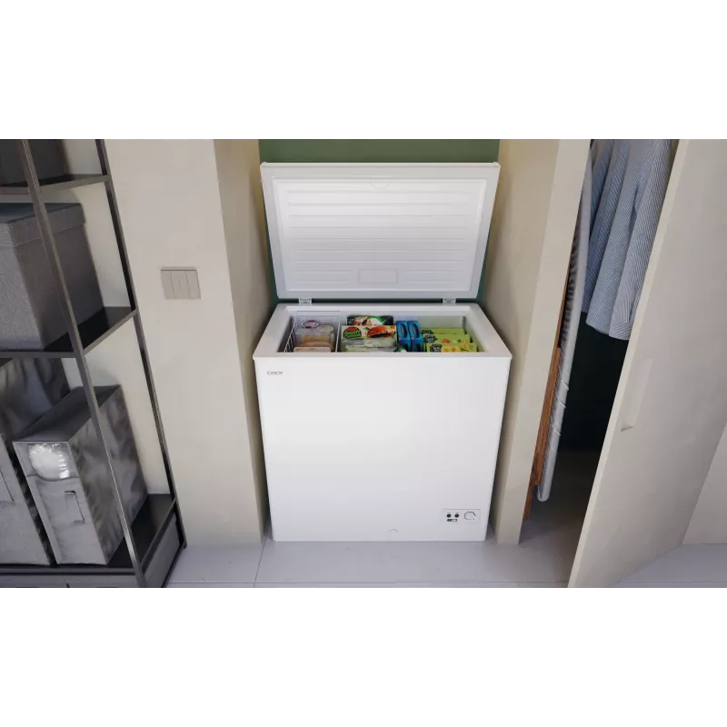 Šaldiklis Candy Artico CCHH 200E, 196 L, baltas