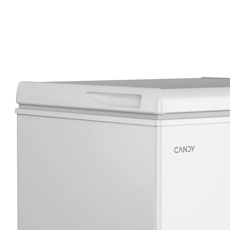 Šaldiklis CANDY CCHH 145E – 137 L, 4 žvaigždutės, kairieji vyriai, baltas