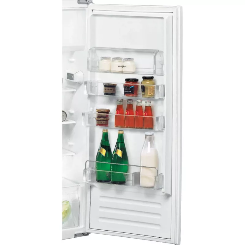 Whirlpool ARG 7342 kombinuotas šaldytuvas įmontuojamas 189 L baltas