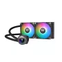 THERMALTAKE vandens aušinimas - TH240 V2 ARGB Sync viskas viename skystinis aušintuvas