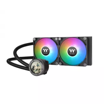 THERMALTAKE vandens aušintuvas - TH240 V2 Ultra ARGB Sync viskas viename skystinis aušintuvas