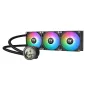 THERMALTAKE TH360 V2 Ultra ARGB skysčio aušintuvas – 360 mm AIO su LCD ekranu