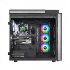 THERMALTAKE TH360 V2 Ultra ARGB skysčio aušintuvas – 360 mm AIO su LCD ekranu