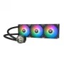 THERMALTAKE vandens aušinimas - TH420 V2 Ultra ARGB Sync viskas viename skystinis aušintuvas
