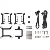 Vandens aušintuvas Thermaltake TT Toughliquid Ultra 420 Juodas 500-2000 RPM