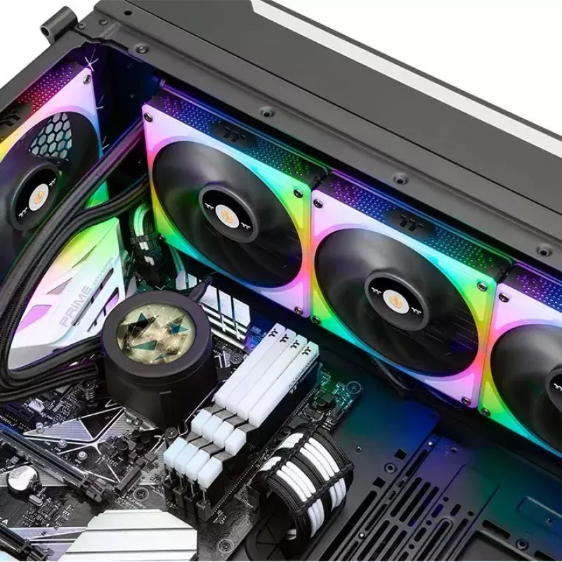 Vandens aušintuvas Thermaltake TT Toughliquid Ultra 420 Juodas 500-2000 RPM