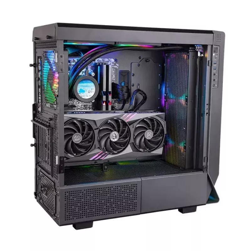 Vandens aušintuvas Thermaltake TT Toughliquid Ultra 420 Juodas 500-2000 RPM