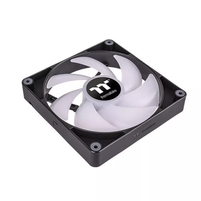 Ventiliatorius Thermaltake CT120 ARGB Sync juodas baltas 500-2000 RPM hidraulinis
