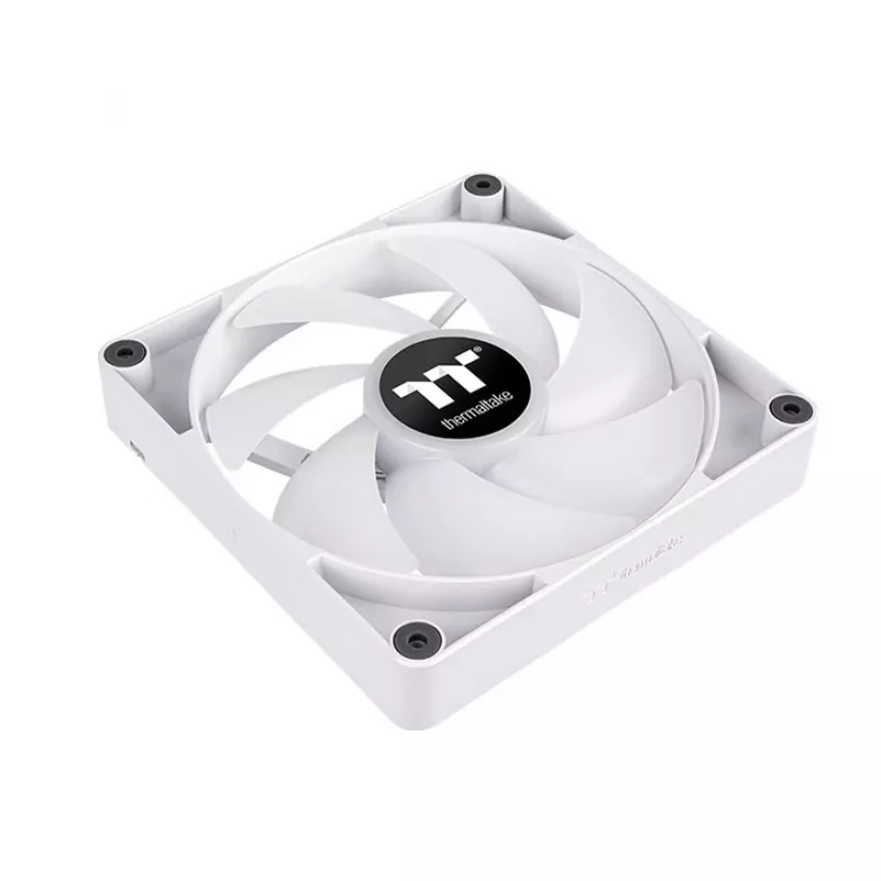 THERMALTAKE PC aušinimo ventiliatorius - CT120 ARGB Sync - 12 cm - Baltas - 2 vnt. pakuotė