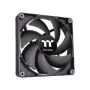 THERMALTAKE CT140 14cm PC aušinimo ventiliatorius - Juodas - 2 vnt.