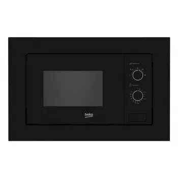 Beko BMOB20202B įmontuojama mikrobangų krosnelė, juoda, 20 L, 800 W