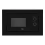 Beko BMOB20202B įmontuojama mikrobangų krosnelė, juoda, 20 L, 800 W