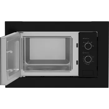 Beko BMOB20202B įmontuojama mikrobangų krosnelė, juoda, 20 L, 800 W