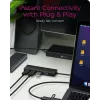 ICY BOX IB-HUB1424-C3 USB 3.2 Gen 1 USB-A + USB-C 5000 Mbit/s juodas