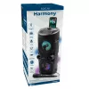 Nešiojamas stereo garsiakalbis SQUEAK SQ1004 Harmony BT 5.0, 40W RMS, Bluetooth 5.0, FM, LED, 8h baterija, Juodas