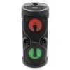 Nešiojamas stereo garsiakalbis SQUEAK SQ1004 Harmony BT 5.0, 40W RMS, Bluetooth 5.0, FM, LED, 8h baterija, Juodas