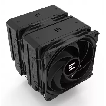 CPU aušintuvas ZALMAN CNPS14X Duo Black, dviejų ventiliatorių 120 mm aušinimo sistema