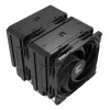 CPU aušintuvas ZALMAN CNPS14X Duo Black, dviejų ventiliatorių 120 mm aušinimo sistema