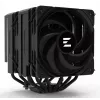 CPU aušintuvas ZALMAN CNPS14X Duo Black, dviejų ventiliatorių 120 mm aušinimo sistema