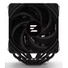 CPU aušintuvas ZALMAN CNPS14X Duo Black, dviejų ventiliatorių 120 mm aušinimo sistema