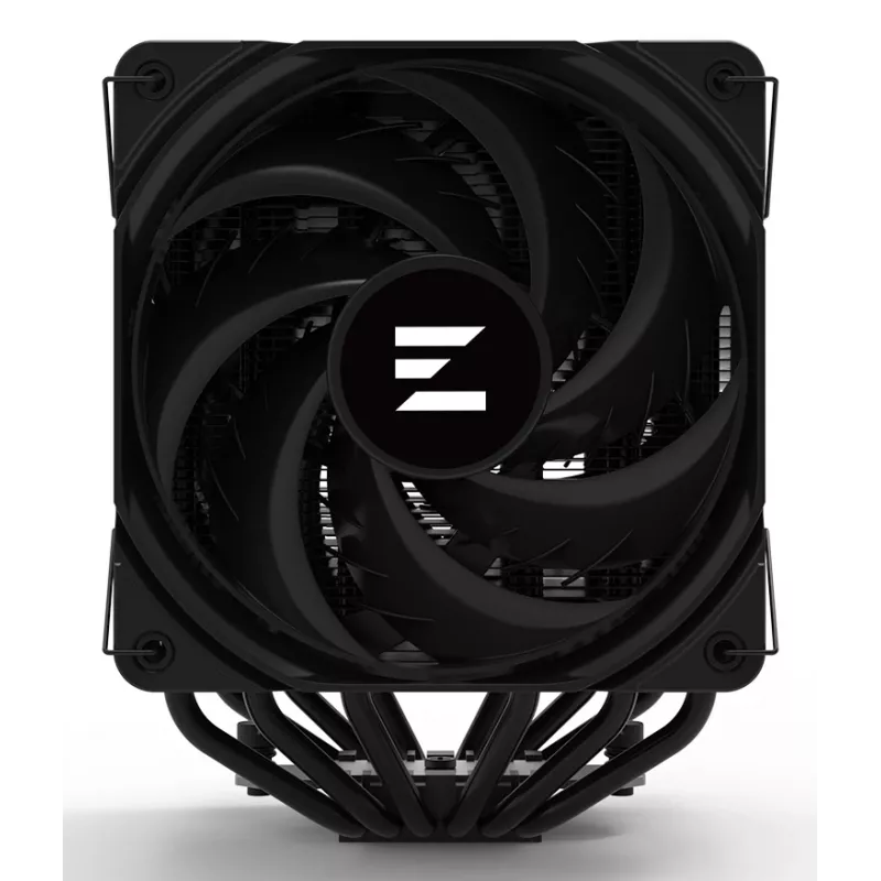 CPU aušintuvas ZALMAN CNPS14X Duo Black, dviejų ventiliatorių 120 mm aušinimo sistema
