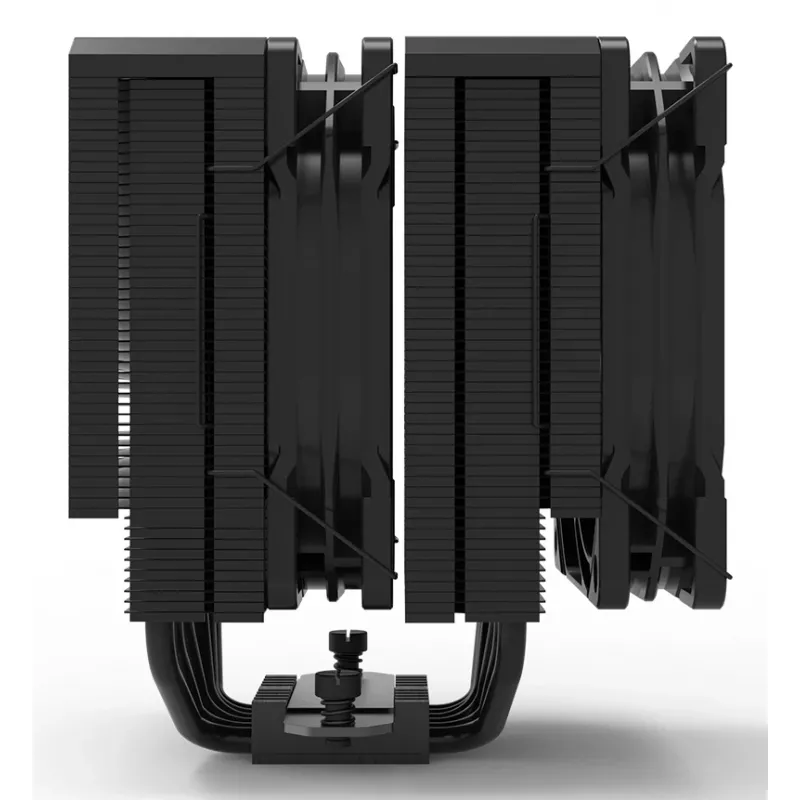 CPU aušintuvas ZALMAN CNPS14X Duo Black, dviejų ventiliatorių 120 mm aušinimo sistema