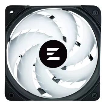 Zalman ZM-AF120 ARGB kompiuterio korpuso ventiliatorius 12 cm juodas 1 vnt.