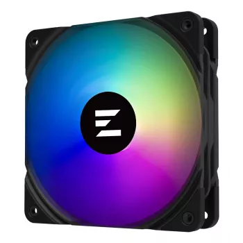 Zalman ZM-AF120 ARGB kompiuterio korpuso ventiliatorius 12 cm juodas 1 vnt.