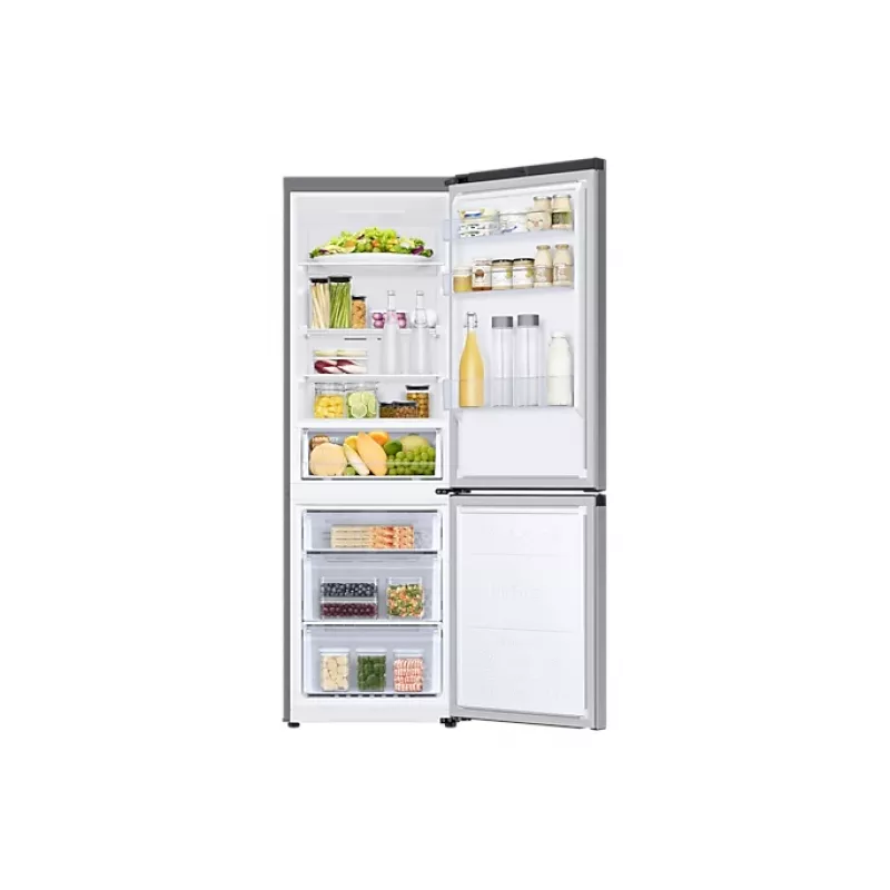 Samsung Grand+ RB34C601DSA laisvai pastatomas šaldytuvas, 344 L, grafito spalvos
