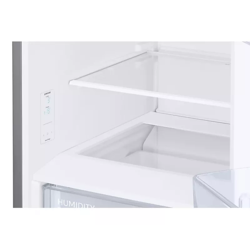 Samsung Grand+ RB34C601DSA laisvai pastatomas šaldytuvas, 344 L, grafito spalvos