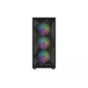 Korpusas GENESIS Diaxid 605 ARGB Midi Tower Juodas