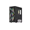 Korpusas GENESIS Diaxid 605 ARGB Midi Tower Juodas