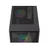 Korpusas GENESIS Diaxid 605 ARGB Midi Tower Juodas