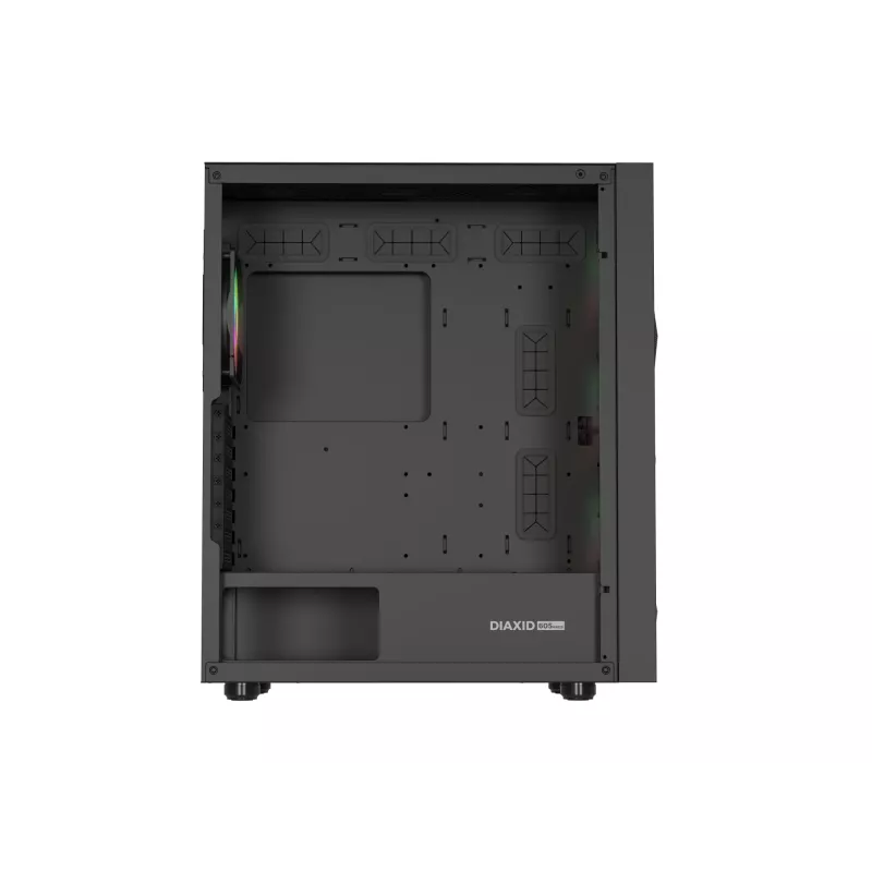 Korpusas GENESIS Diaxid 605 ARGB Midi Tower Juodas