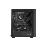 Korpusas GENESIS Diaxid 605 ARGB Midi Tower Juodas