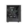 Korpusas GENESIS Diaxid 605 ARGB Midi Tower Juodas