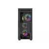 Korpusas GENESIS Diaxid 605 ARGB Midi Tower Juodas