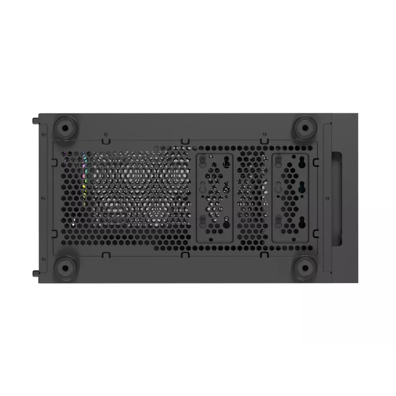 Korpusas GENESIS Diaxid 605 ARGB Midi Tower Juodas