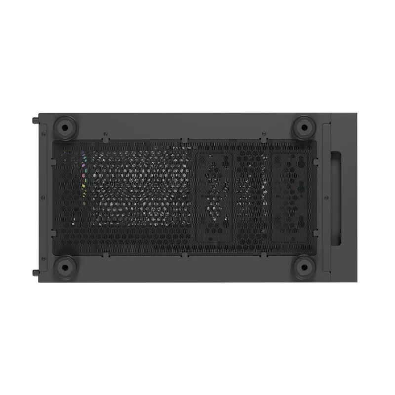 Korpusas GENESIS Diaxid 605 ARGB Midi Tower Juodas