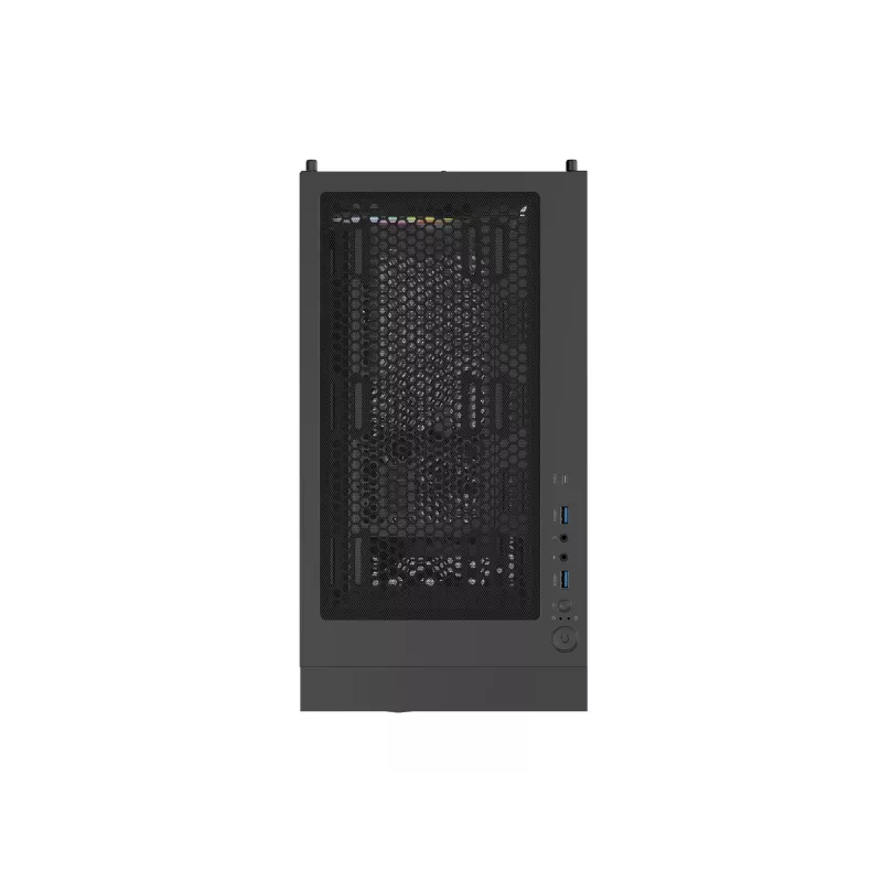 Korpusas GENESIS Diaxid 605 ARGB Midi Tower Juodas