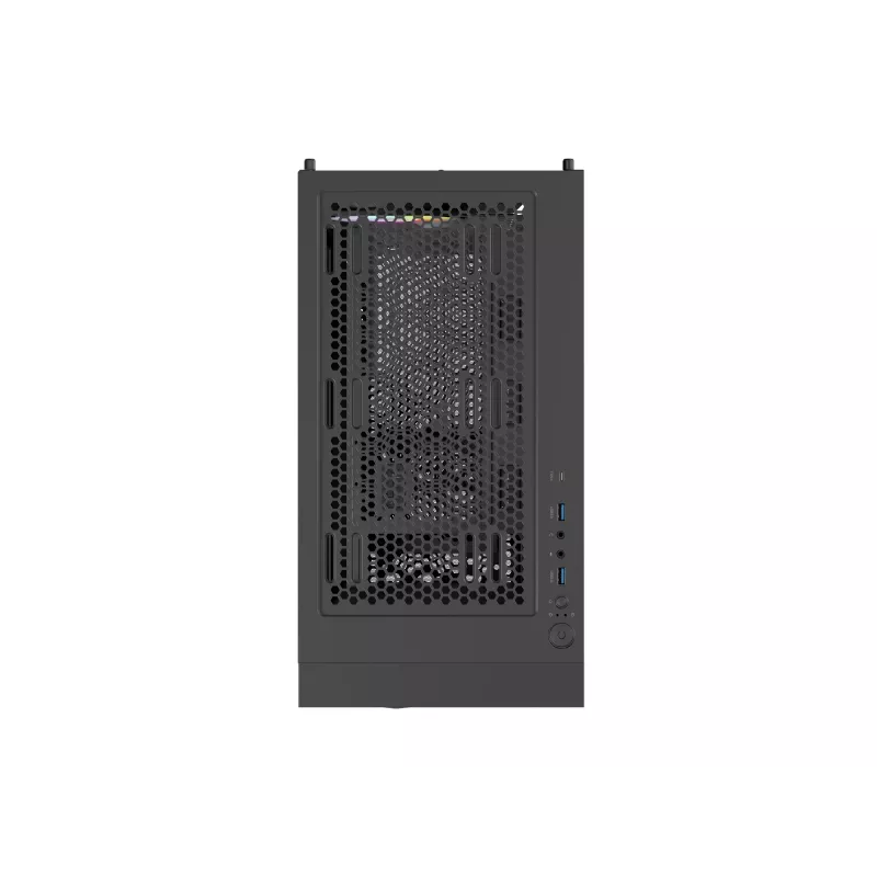 Korpusas GENESIS Diaxid 605 ARGB Midi Tower Juodas