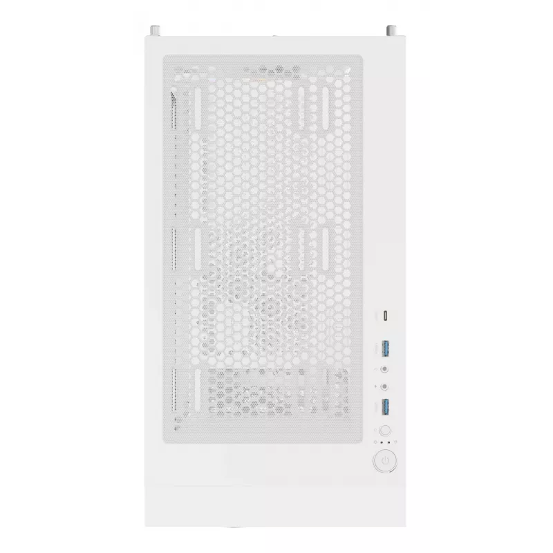 GENESIS Diaxid 605 ARGB Midi Tower Baltas
