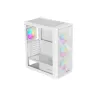 GENESIS Diaxid 605 ARGB Midi Tower Baltas